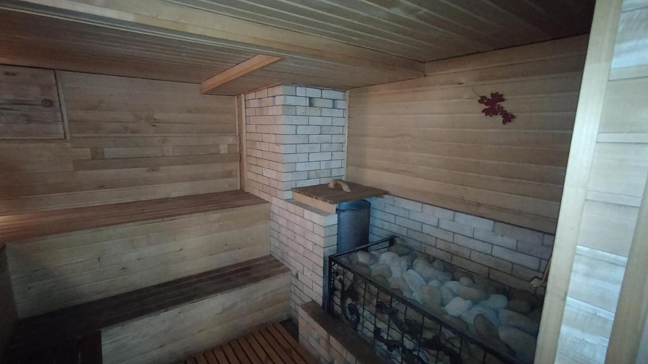 Vila Гостевой Комплекс "Дядя Саша" Sokirno Exteriér fotografie