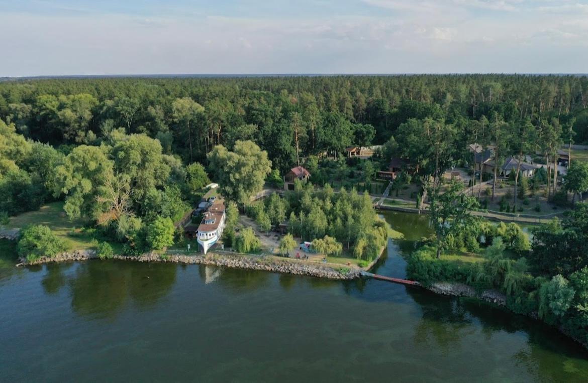Vila Гостевой Комплекс "Дядя Саша" Sokirno Exteriér fotografie