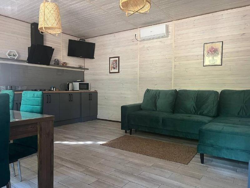 Vila Гостевой Комплекс "Дядя Саша" Sokirno Exteriér fotografie